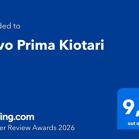 Cavo Prima Kiotari Semesterbostad *