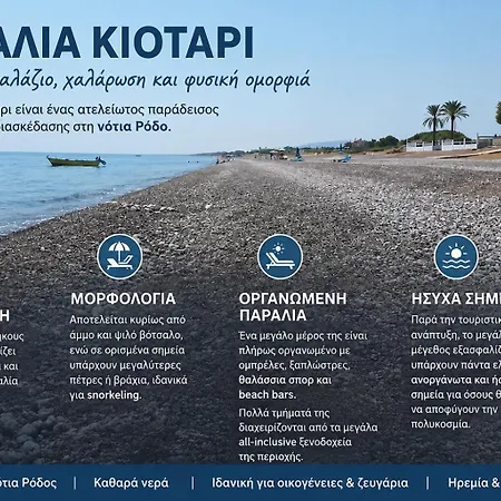 Holiday home Cavo Prima Kiotari *