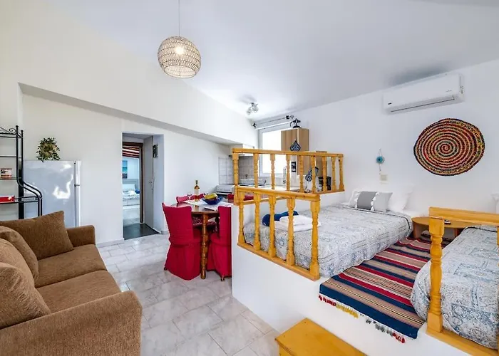 펜션 Cavo Prima Kiotari 겐나디