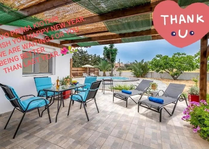 Cavo Prima Kiotari Сasa de vacaciones Gennadi