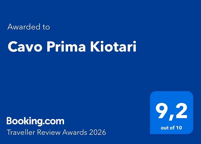 Cavo Prima Kiotari Semesterbostad *